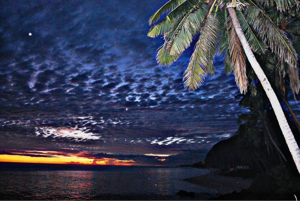 Taufua Beach Fales Lalomanu Esterno foto