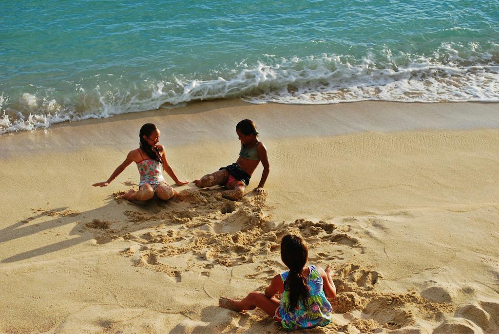 Taufua Beach Fales Lalomanu Esterno foto