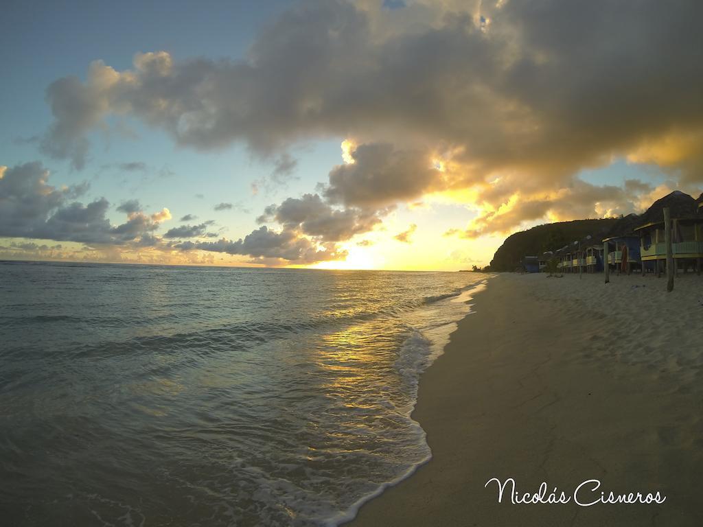 Taufua Beach Fales Lalomanu Esterno foto