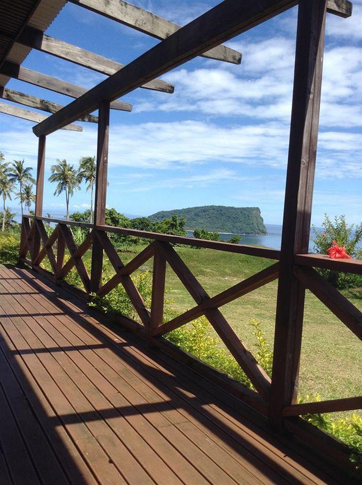 Taufua Beach Fales Lalomanu Esterno foto