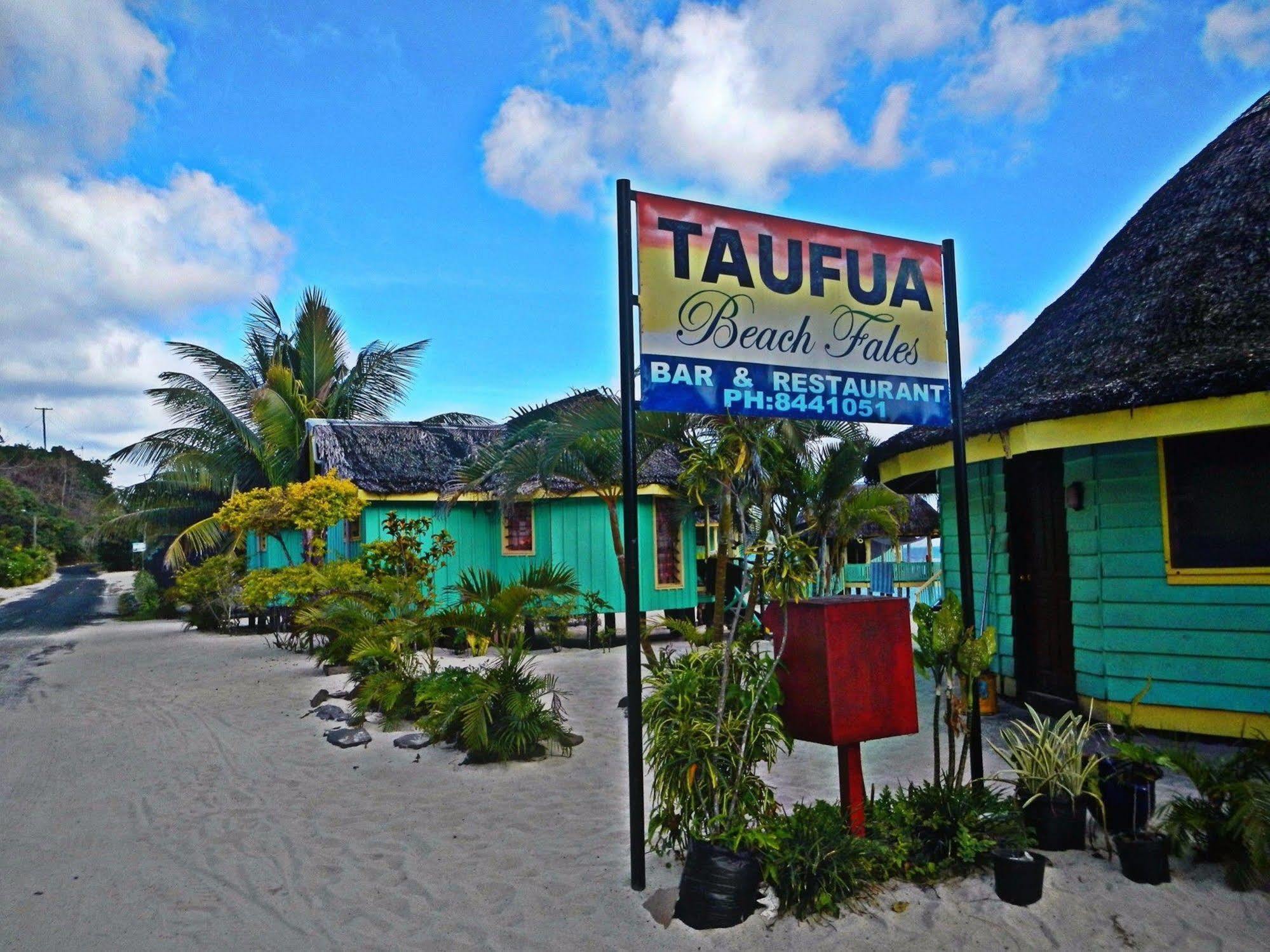 Taufua Beach Fales Lalomanu Esterno foto